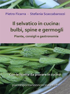 cover image of Il selvatico in cucina--bulbi, spine e germogli. Piante spontanee, consigli e gastronomia.
